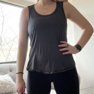 Lululemon tank top grey (size 6)